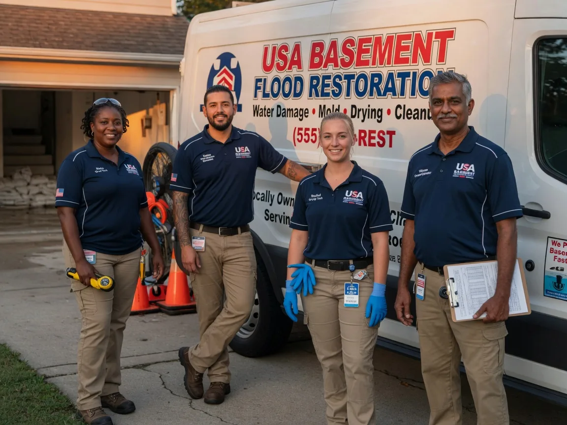 Basement Flood Cleanup company in Burgin, KY